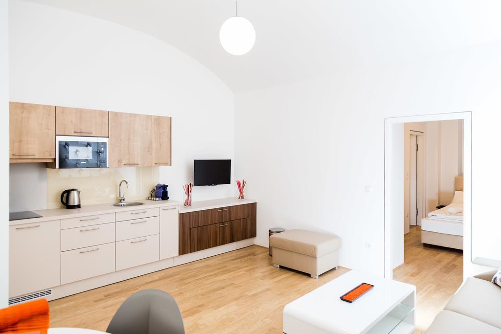 Vienna Stay Apartments Belvedere Zimmer foto